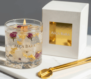 Alca Bara Clear Gel Candle 300x261
