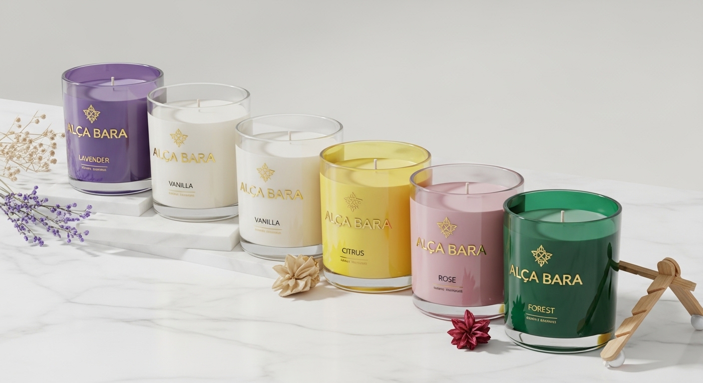 Alca Bara Complete Candle Set