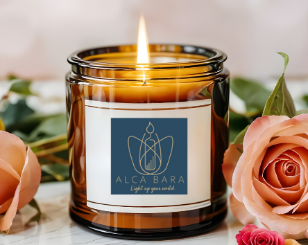 Alca Bara Aroma Votive Candle